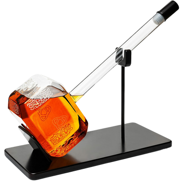 Thors Hammer Whiskey and Wine Decanter 2000ml by The Wine Savant, Miljoner for Tequila, Bourbon, Scotch, or Wine - Thor Avengers Gifts, Marvel Style Gifts, Mjölnir Gifts for Dad-0